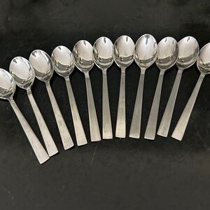 Stainless Steel Demi-Tase Spoons